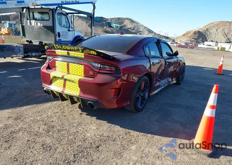 2019 Dodge Charger Scat Pack Rwd z USA, uszkodzony, nr VIN 2C3CDXGJXKH753935